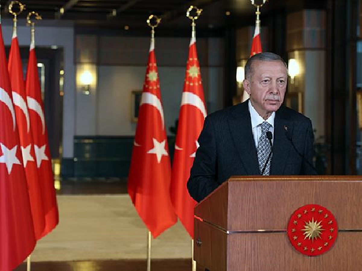Erdoğan: Neyi taahhüt ettiysek yerine getirmek için canla başla çalışıyoruz