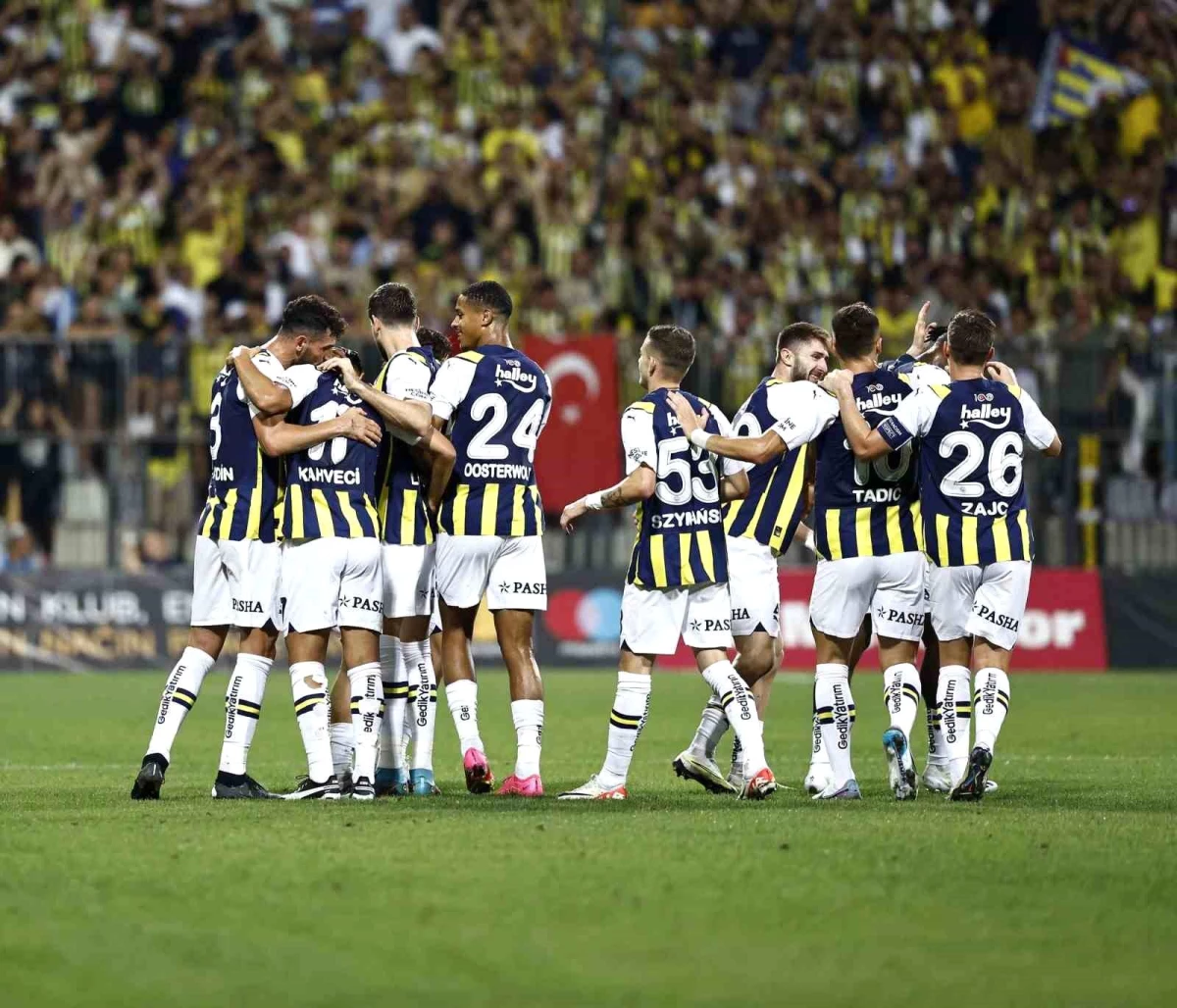 Fenerbahçe, Twente karşısında avantajlı skor peşinde