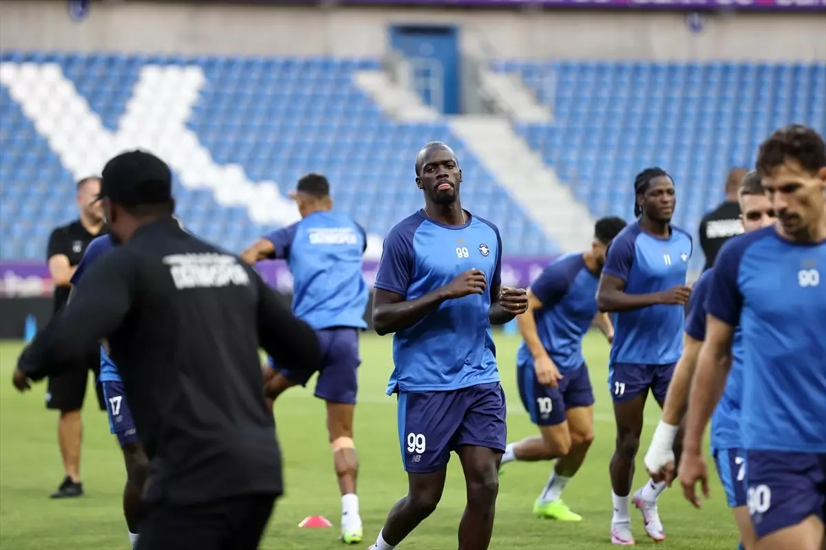 Yukatel Adana Demirspor, Genk maçına iyi bir sonuç almak için çıkacak