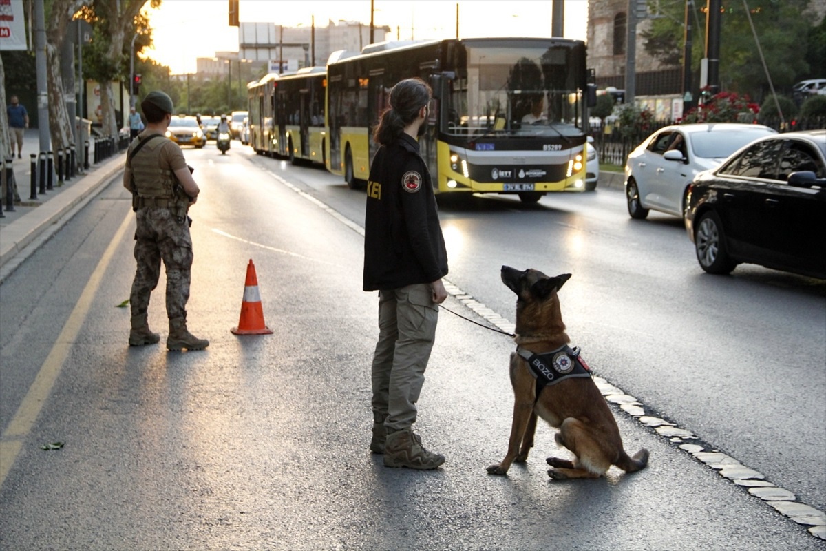 İstanbul\'da Asayiş ve Trafik Denetimlerinde 555 Kişi Yakalandı