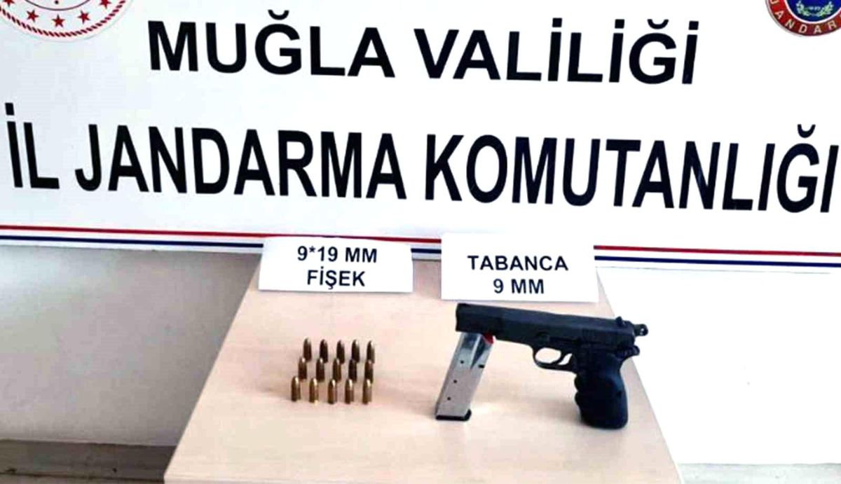 Marmaris Girişinde Araziye Silah Atıldı