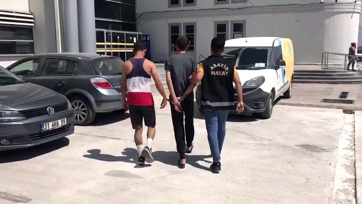 Hatay\'da Evlerden Kombi Çalan 2 Kişi Yakalandı