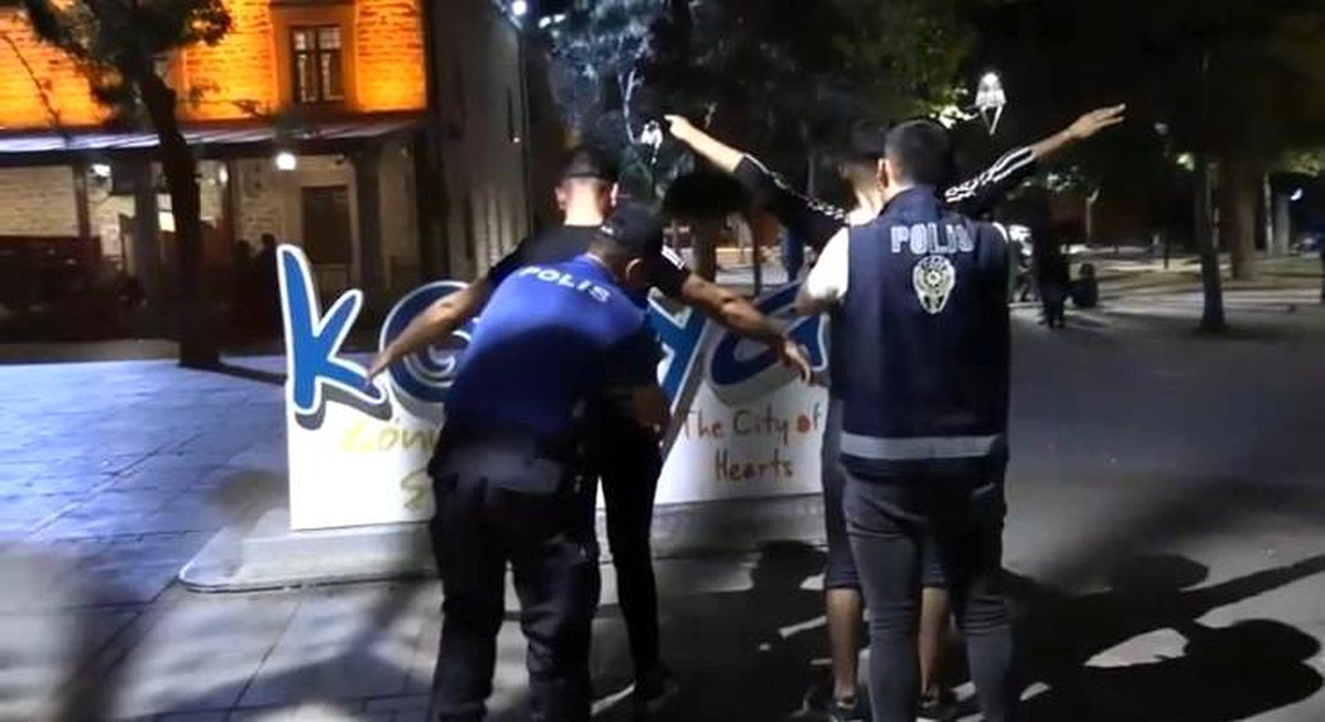 Konya\'da Huzur ve Güven Uygulaması: 20 Bin Kişi ve 2 Bin Araç Sorgulandı