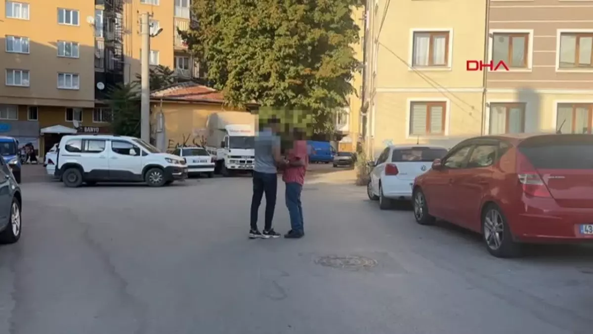 Kütahya'da Uyuşturucu Satıcısı Yakalandı