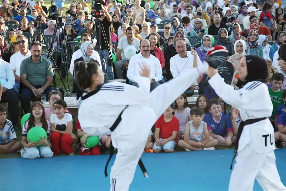 2023 Meram Yaz Spor Okulları Kapanış Programı