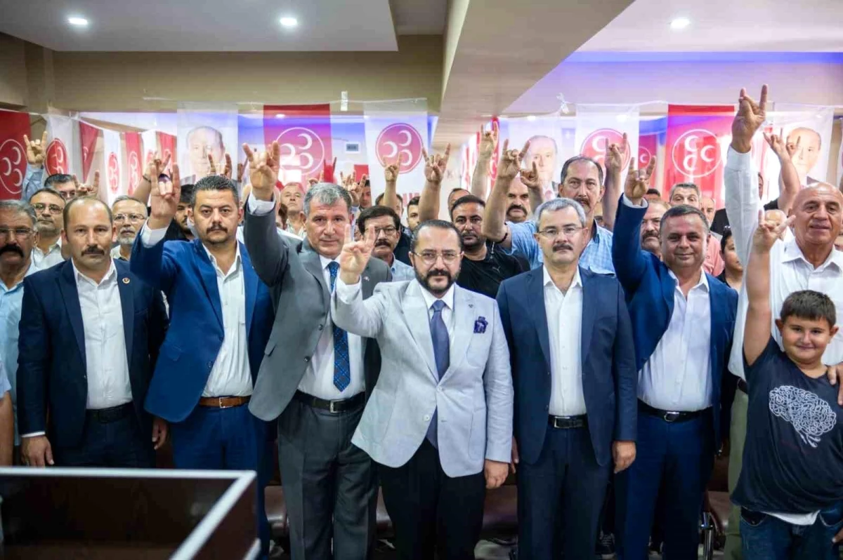 MHP İl Başkanı Yılmaz; "Yerel seçimlerin kazananı MHP olacaktır"