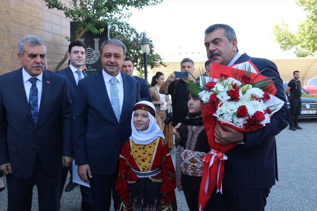 Milli Eğitim Bakanı Tekin, Şanlıurfa İl Eğitim Değerlendirme Toplantısı\'nda konuştu Açıklaması