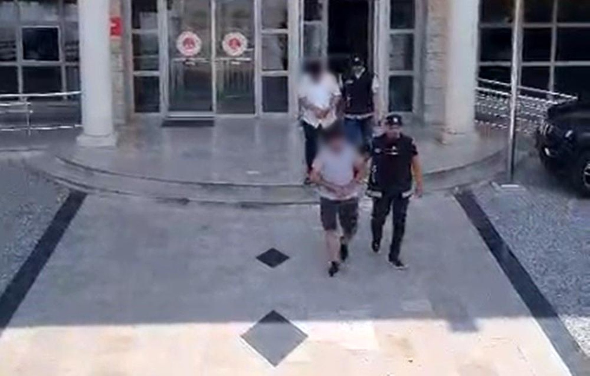 Muğla\'da 22 düzensiz göçmen yakalandı, 2 organizatör tutuklandı