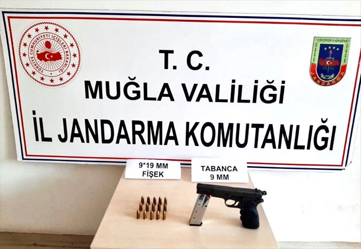 Marmaris\'te kaçmaya çalışan şüpheli yakalandı