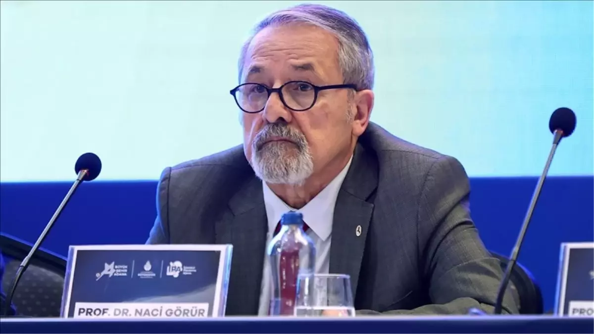 Naci Görür deprem açıklaması! Naci Görür Bingöl deprem yorumu nedir?