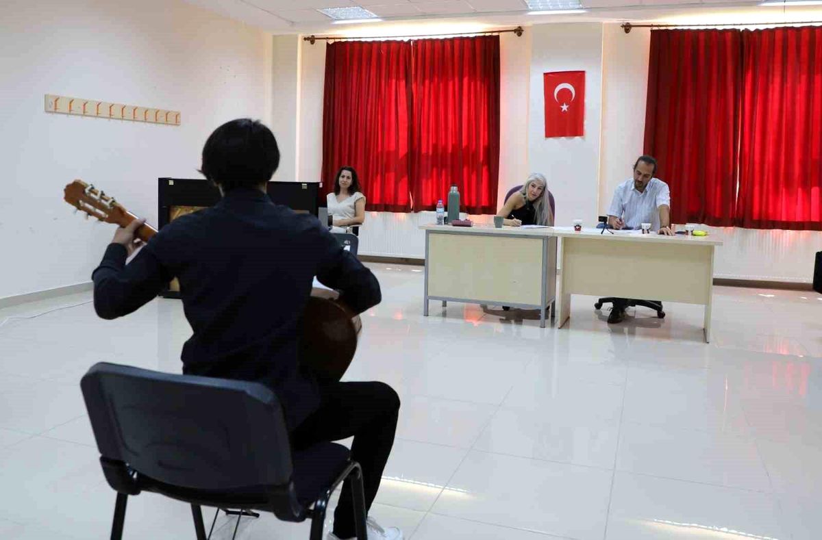 NEVÜ Müzik Eğitimi Anabilim Dalı Özel Yetenek Sınavı Yapıldı