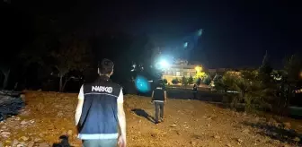 Nusaybin'de Uyuşturucuyla Mücadele Denetimleri Devam Ediyor