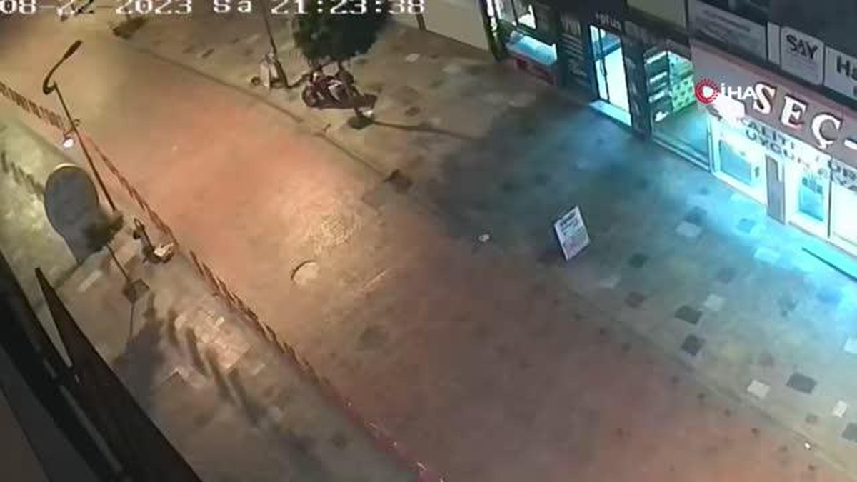 Karabük\'te Hırsızlık Zanlısı Motosikleti Çaldı