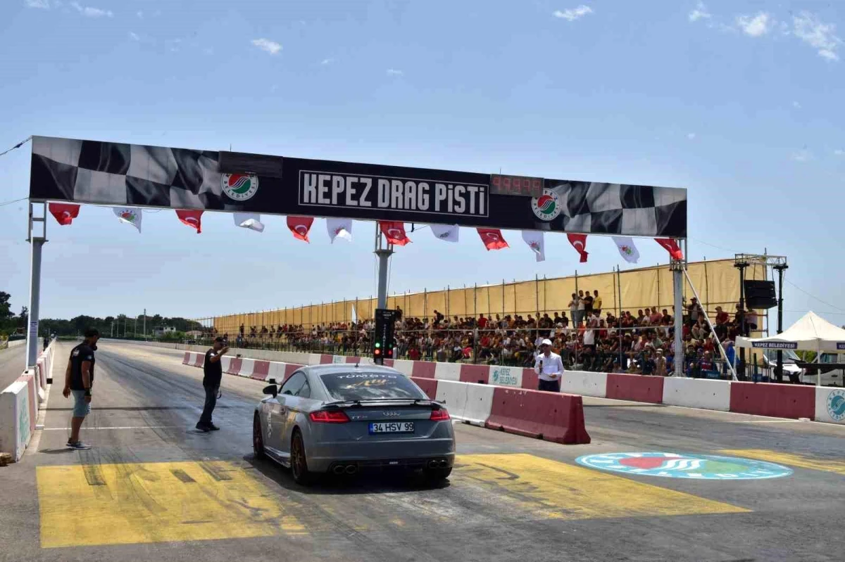 Kepez Drag Pisti, 2023 sezonunun otodrag yarışlarına ev sahipliği yapacak