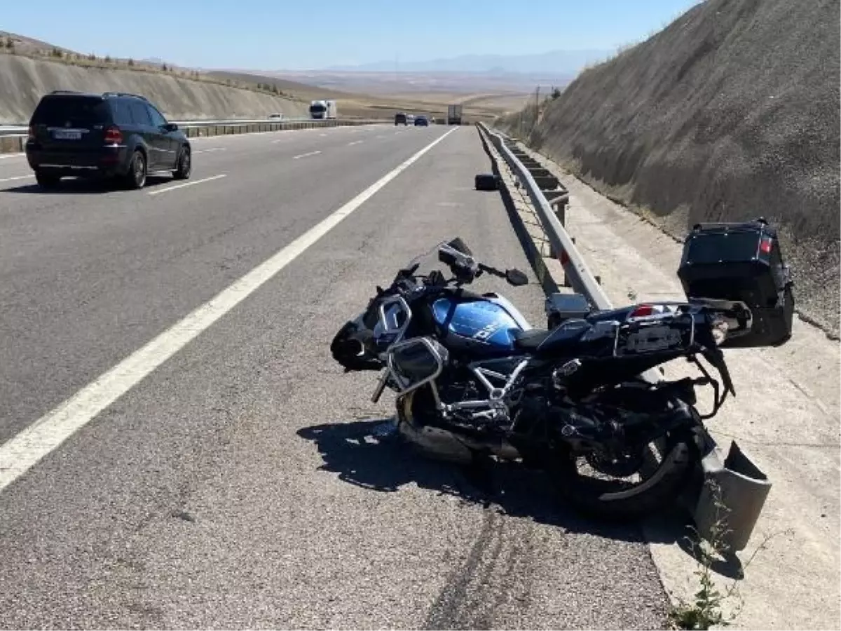 Niğde'de motosiklet kazası: 1 ölü, 1 yaralı