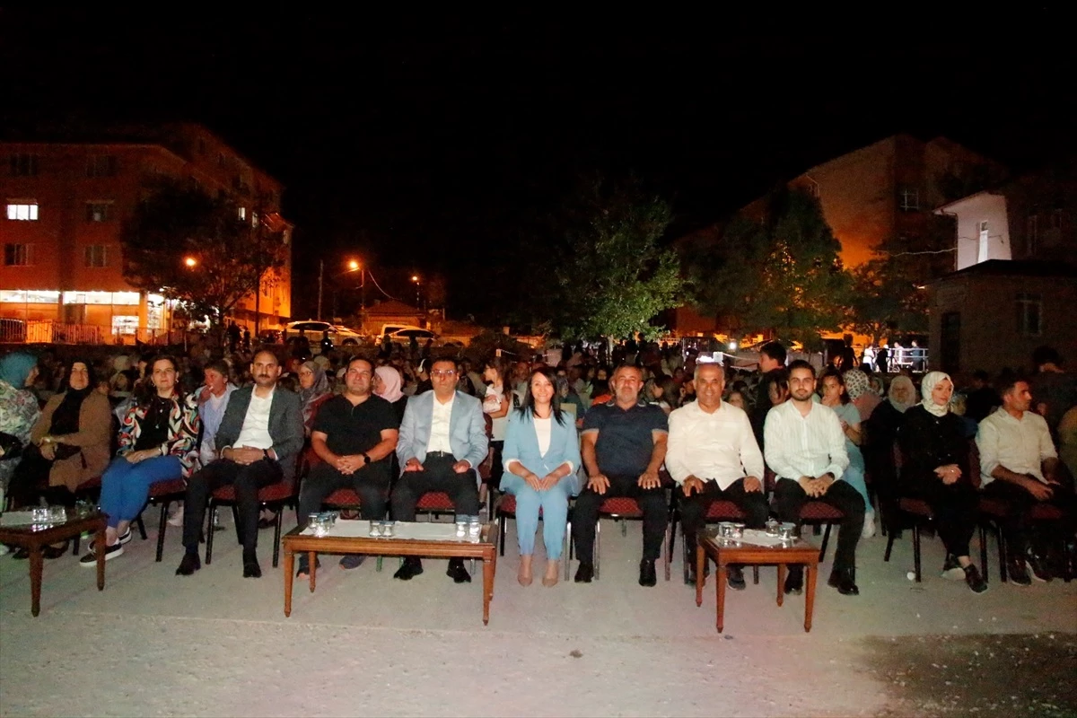 Pazaryeri Belediyesi Açık Hava Sinema Geceleri Başladı