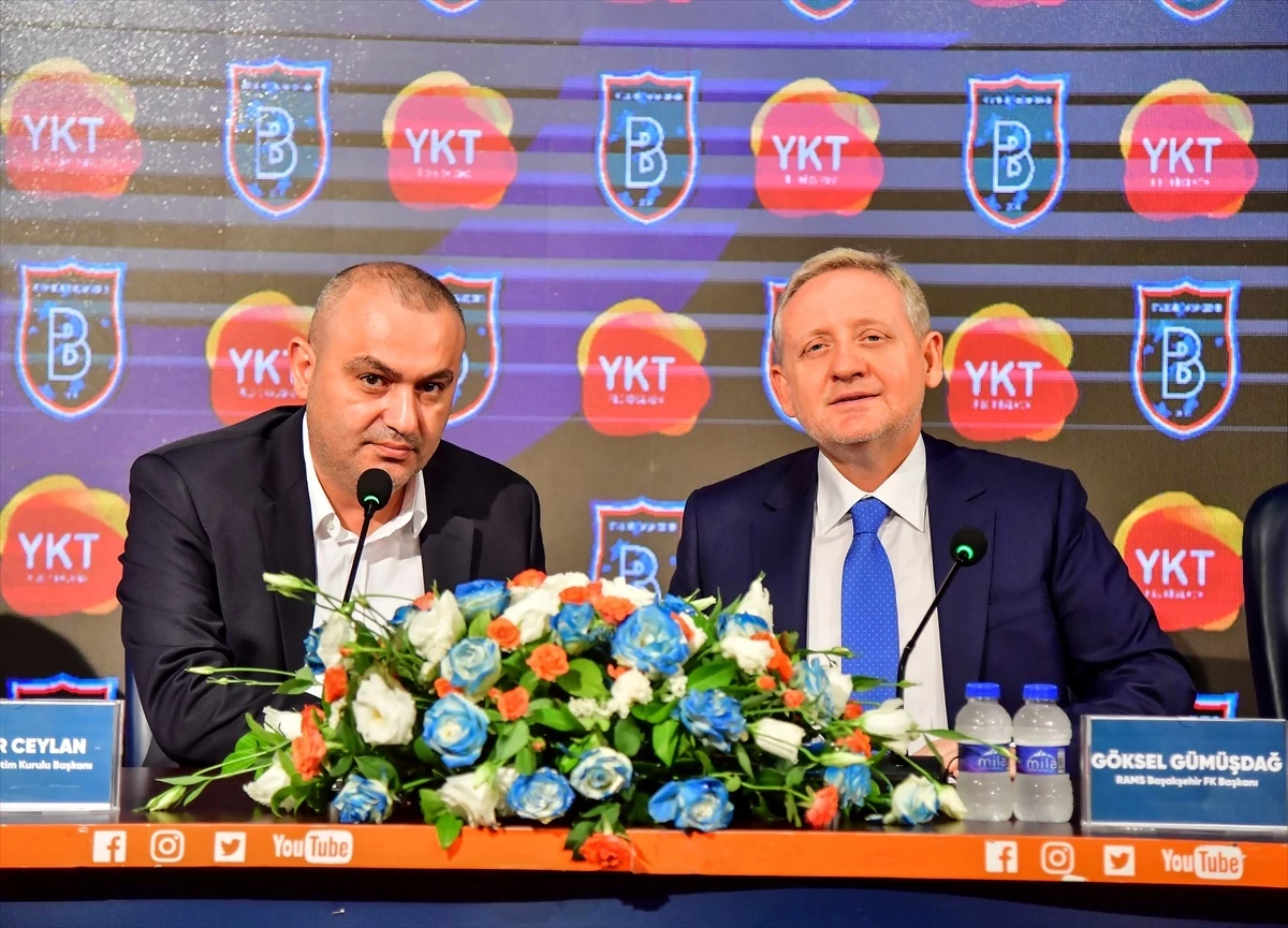 RAMS Başakşehir Futbol Kulübü, YKT Filo ile sponsorluk sözleşmesi imzaladı