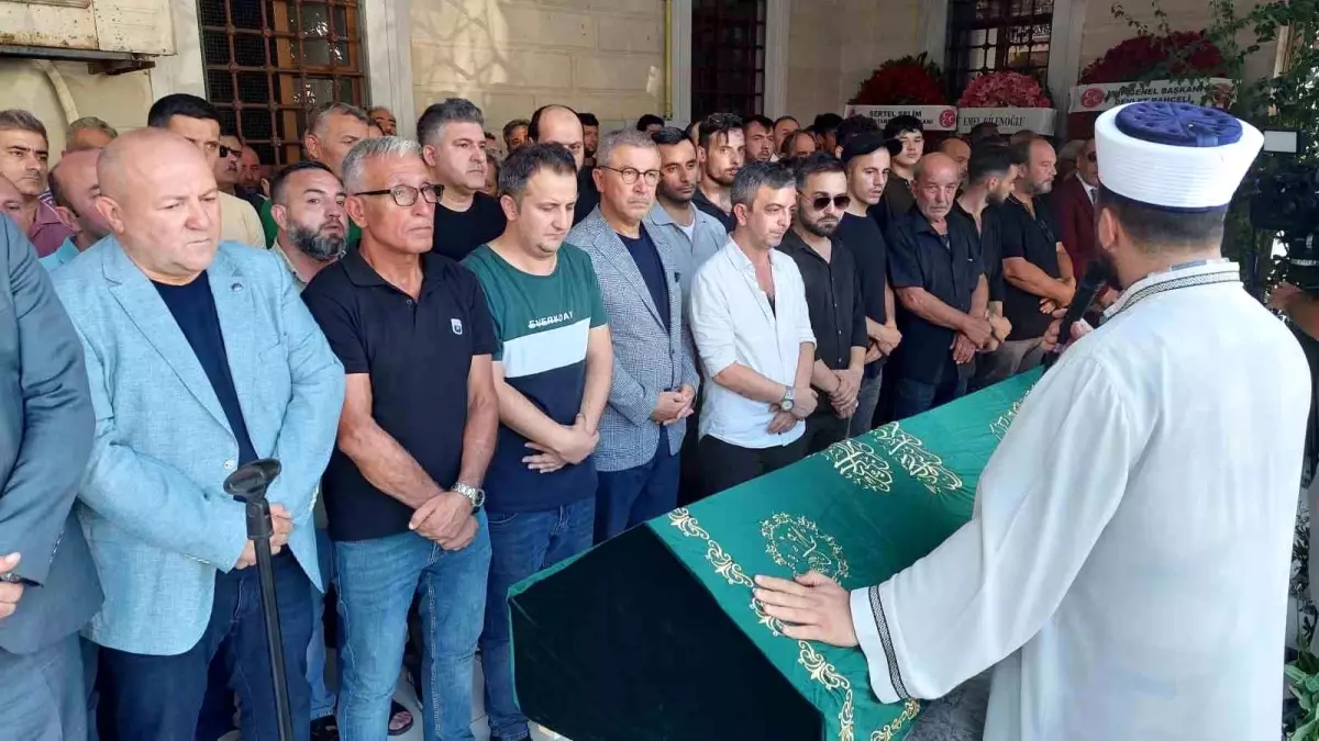 Silahlı saldırıda ölen eski MHP İlçe Başkanı Kaçmaz son yolculuğuna uğurlandı