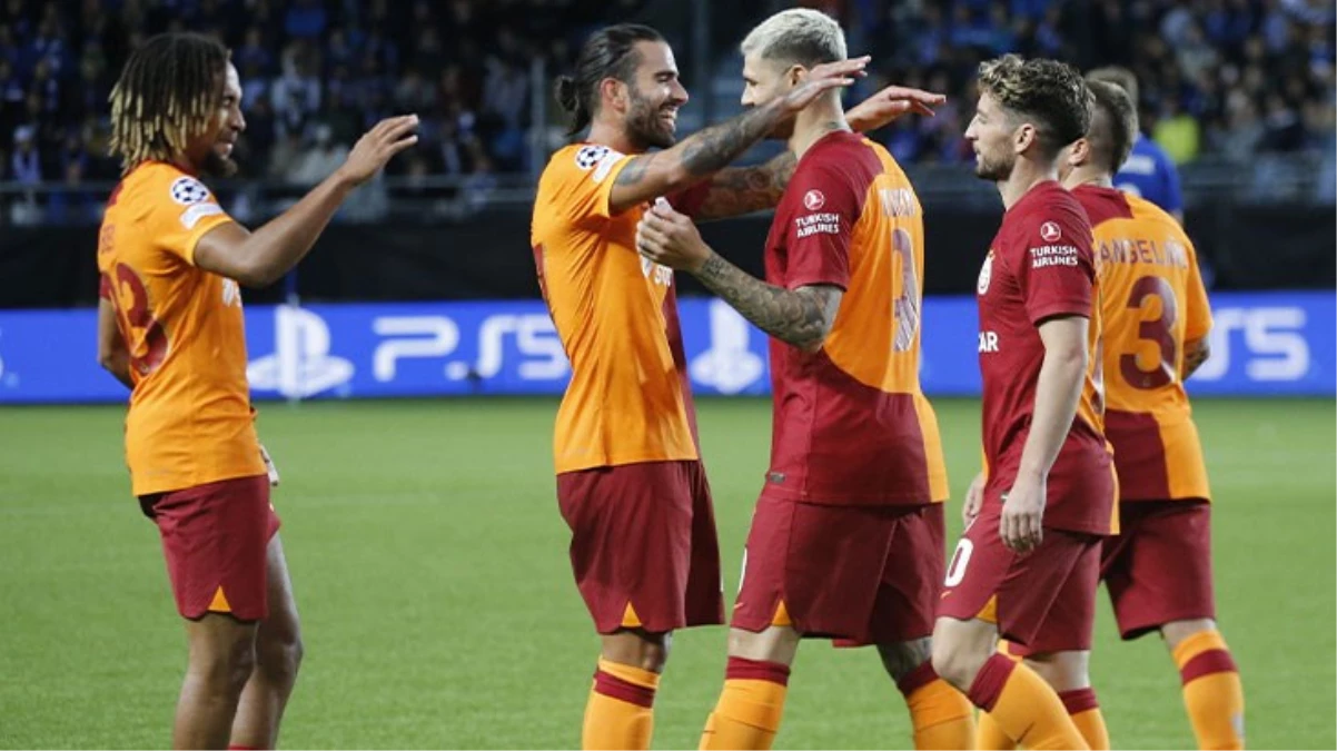 Galatasaray, Molde\'yi 3-2 mağlup etti