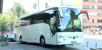 Beşiktaş, Dinamo Kiev maçı için Bükreş'e geldi