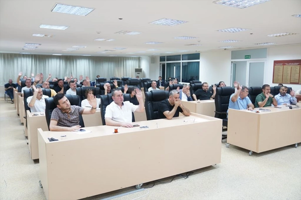 Çorlu Belediyesi Ağustos Ayı Meclis Toplantısı Yapıldı