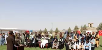 TİKA, Afganistan'da futbol sahası inşa etti