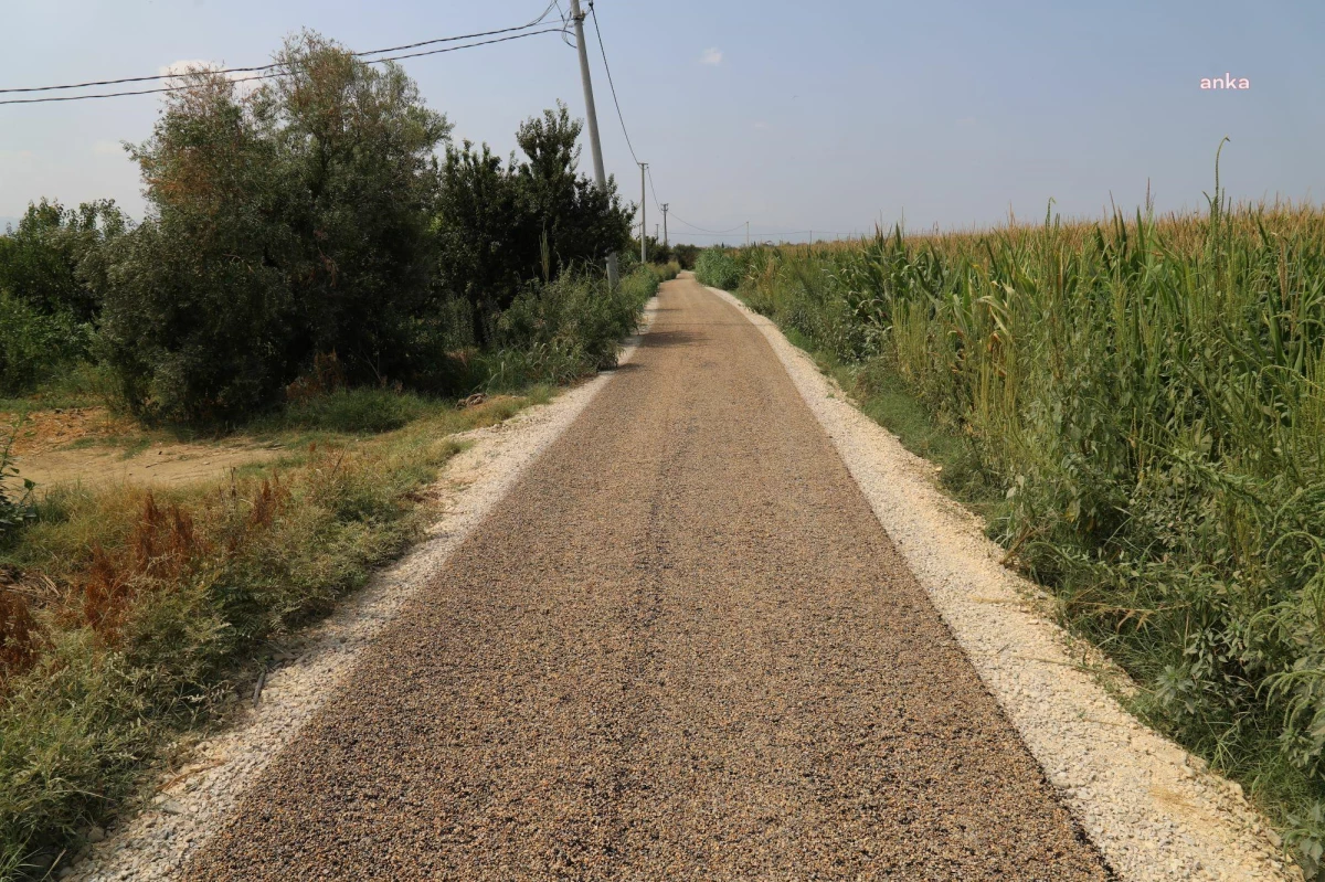 Turgutlu Belediyesi 2023 için 30 milyon TL\'lik asfalt yatırımı yaptı