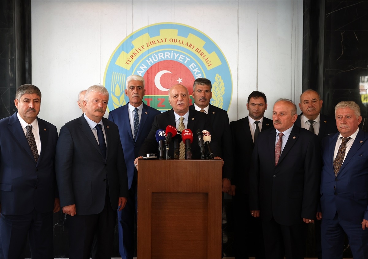 TZOB Genel Başkanı Bayraktar: Maliyetlerin arttığı bir ortamda mısır fiyatları kabul edilemez