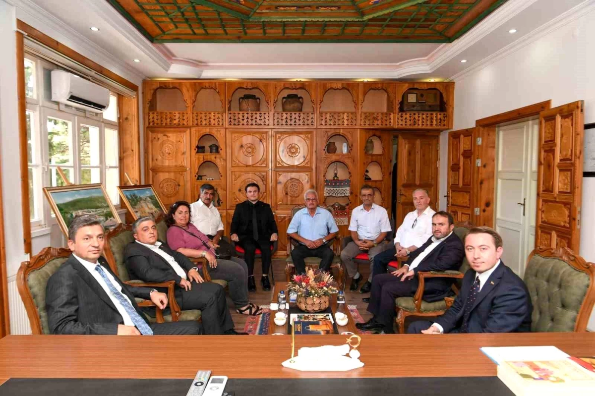 Antalya Valisi Hulusi Şahin, Akseki ilçesini ziyaret etti