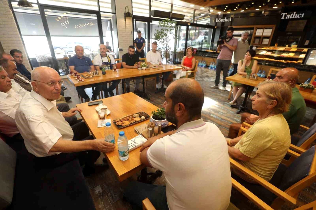 Yenimahalle Belediye Başkanı Fethi Yaşar, Muhtar ve Esnaf Ziyaretlerini Sürdürüyor