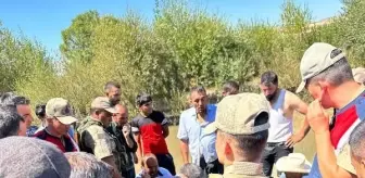 Ağrı'da Murat Nehri'nde boğulan genç