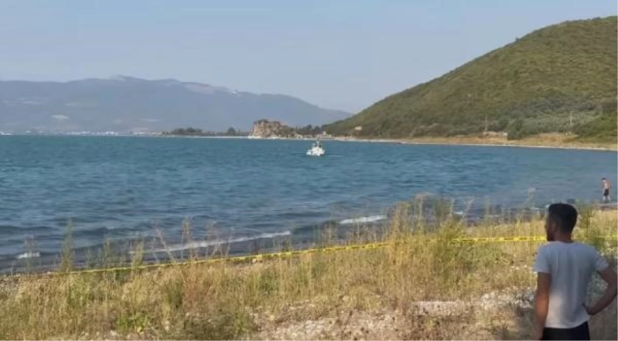 İznik Gölü\'nde piknik yaparken boğulan çocuk ölü olarak bulundu