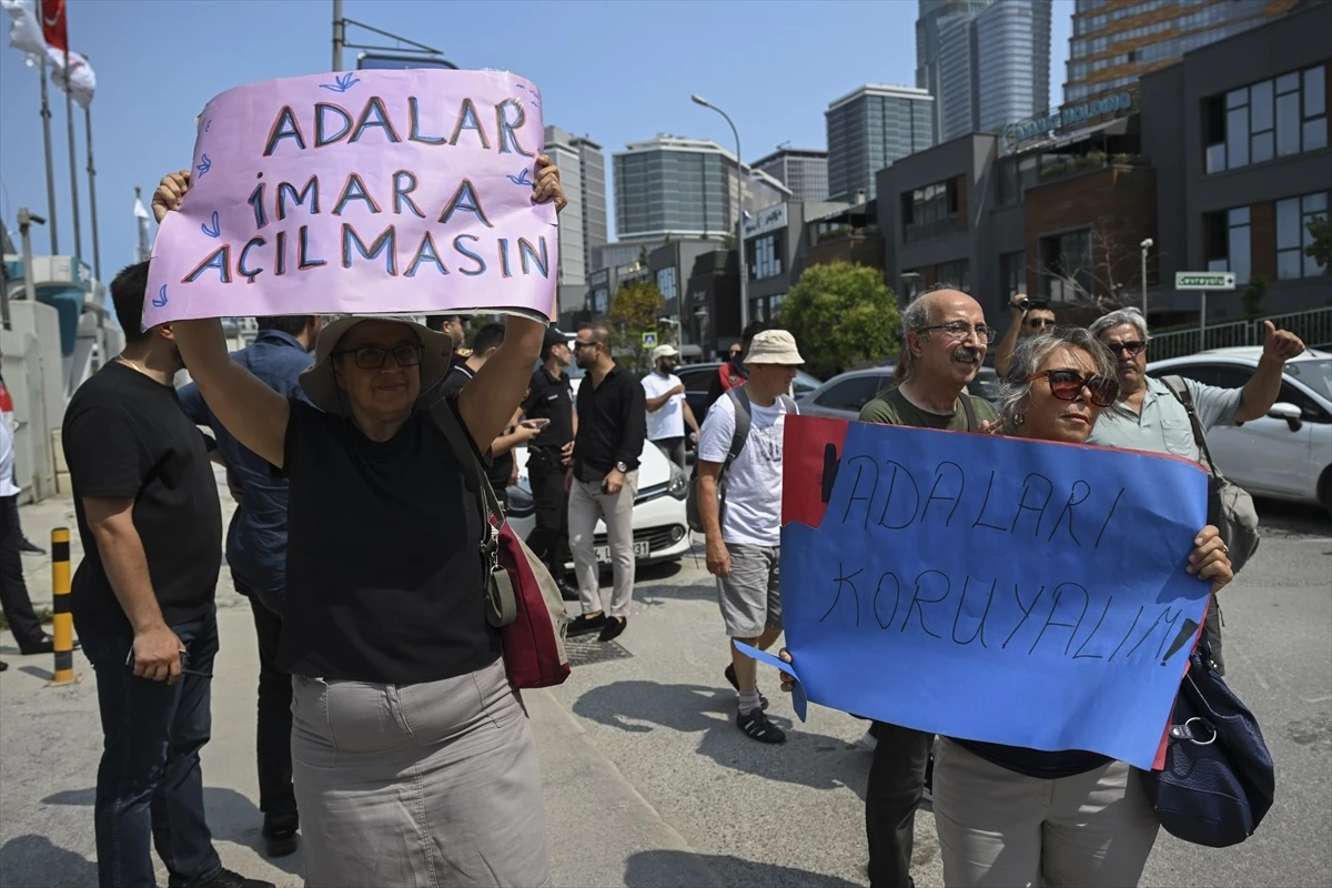 İstanbul Adalar ilçesinde imar planlarına itiraz