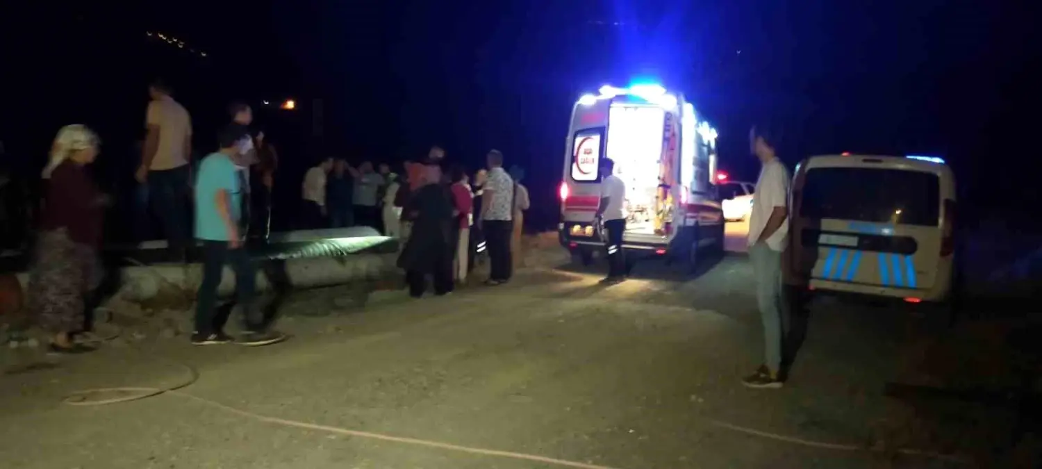 Artvin\'de Çoruh Nehri\'ne düşen araçtan sağ çıktılar