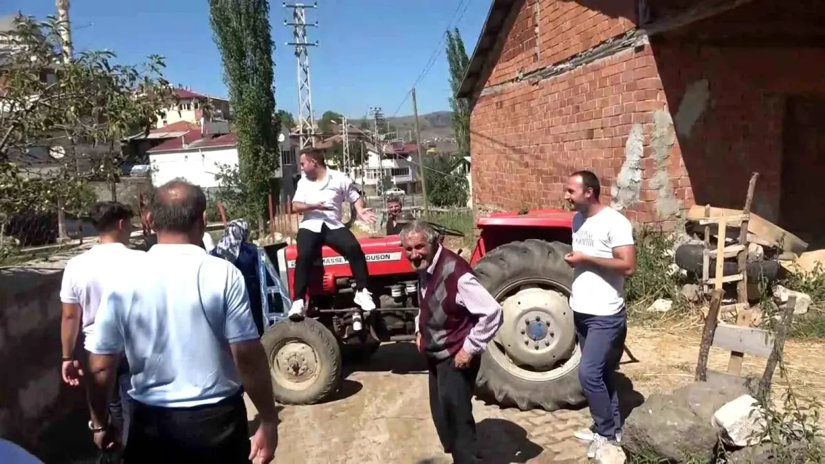 Tokat\'ta asırlardır süren düğün konvoyu geleneği