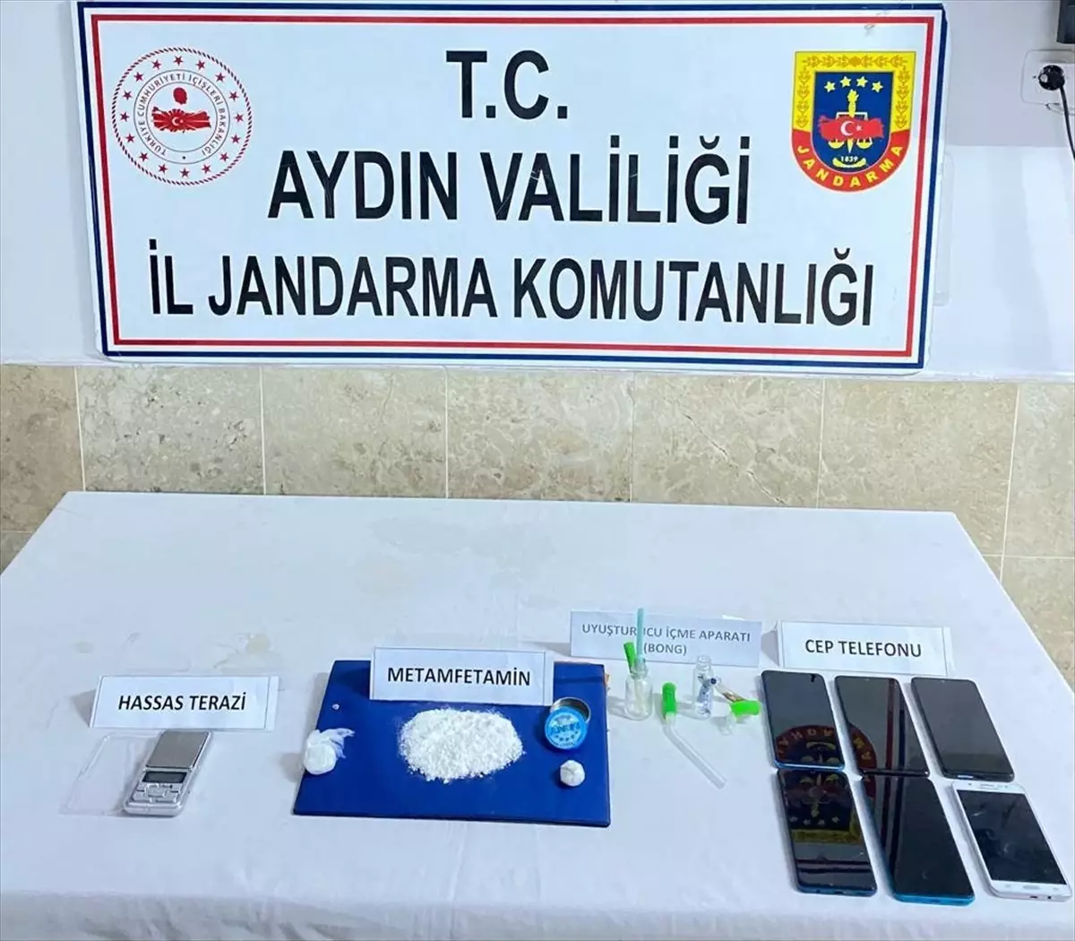 Aydın Nazilli\'de Uyuşturucu Operasyonu: 4 Şüpheli Tutuklandı
