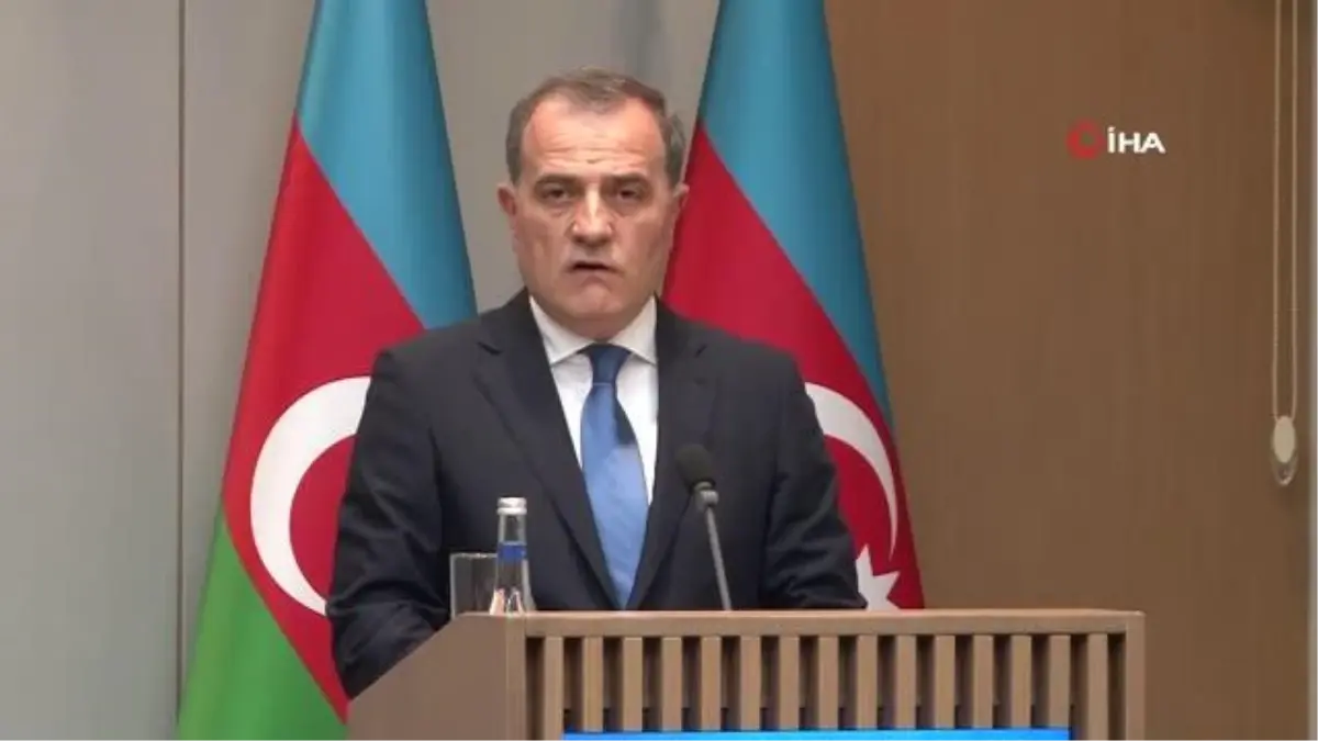 Azerbaycan Dışişleri Bakanı Bayramov: "Ermenistan\'ın yapıcı olmayan tutumu tam bir sonuca ulaşılmasına izin vermiyor"