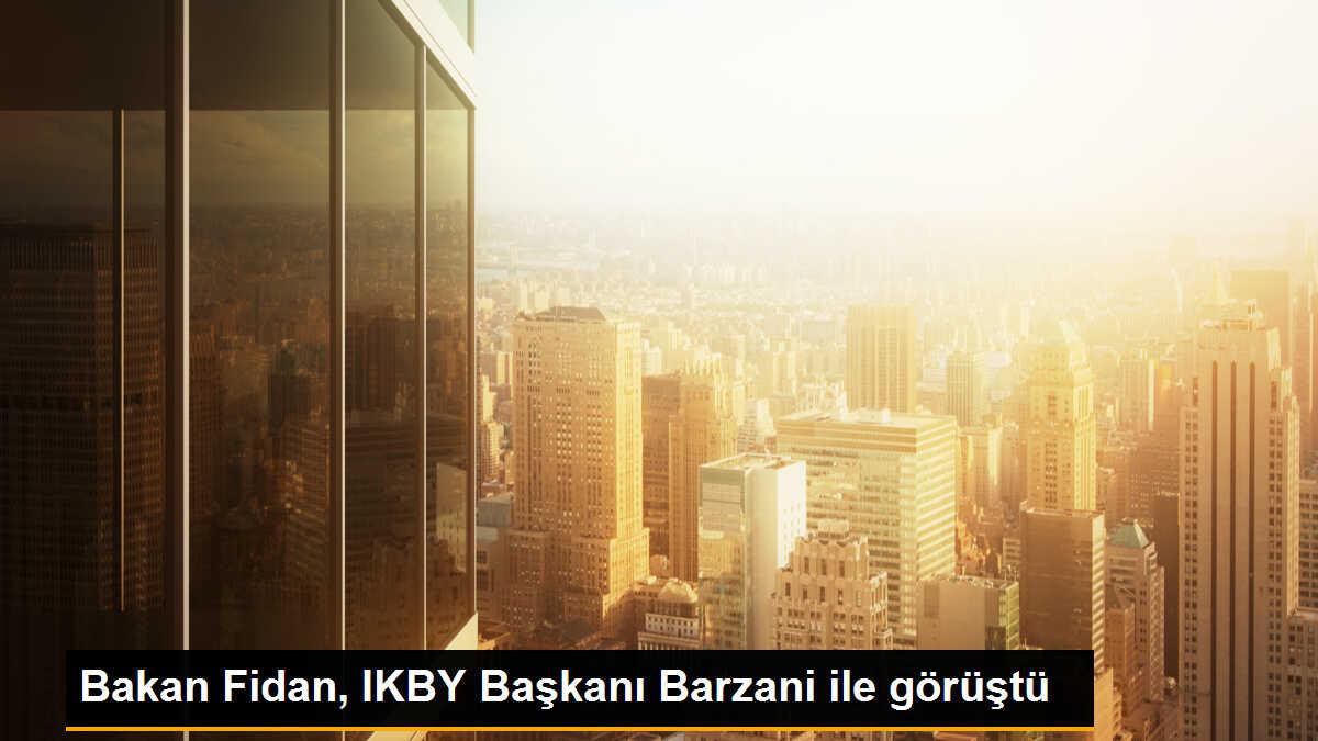 Dışişleri Bakanı Hakan Fidan, Irak ziyareti kapsamında resmi temaslarını sürdürüyor