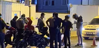 Beşiktaş'ta motosiklet sürücülerine yönelik denetim