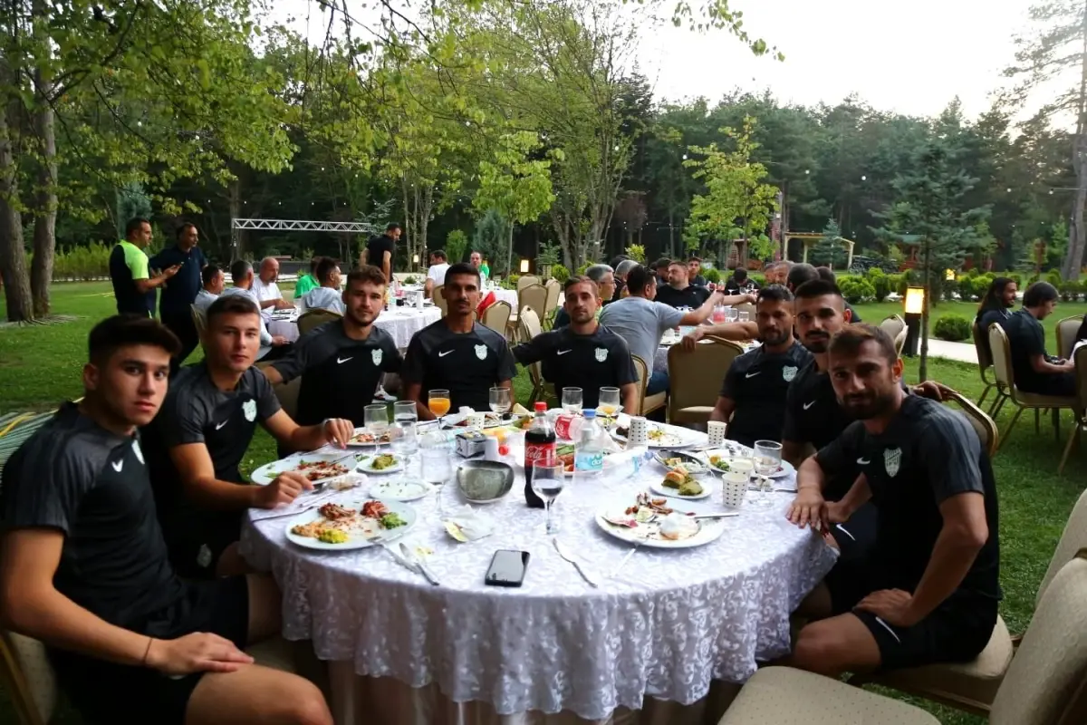 12 Bingölspor, Bolu kampında hazırlıklarını sürdürüyor