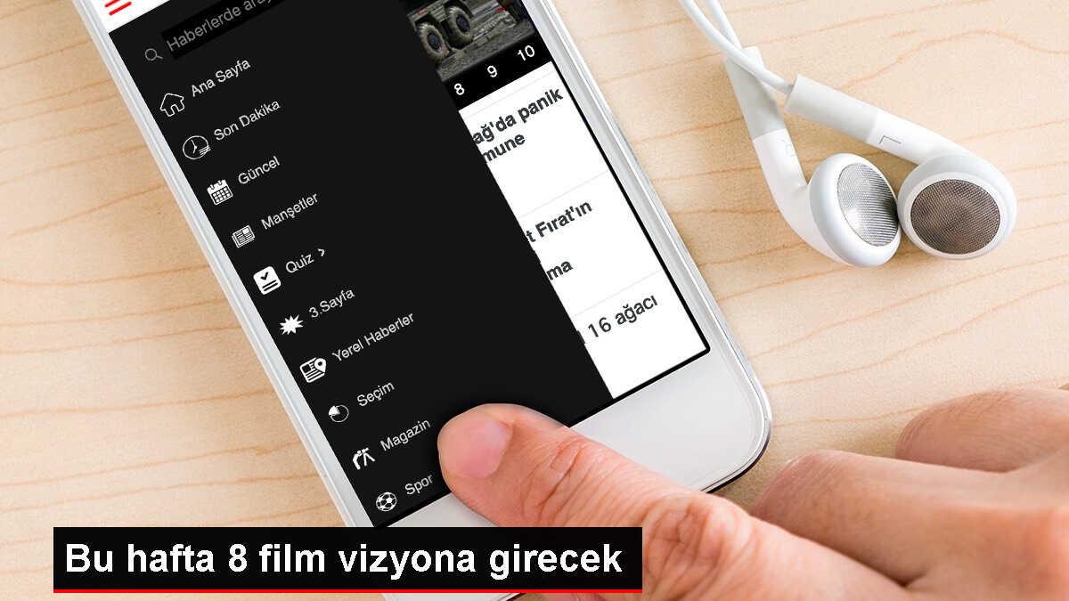 Bu Hafta Vizyona Girecek Filmler