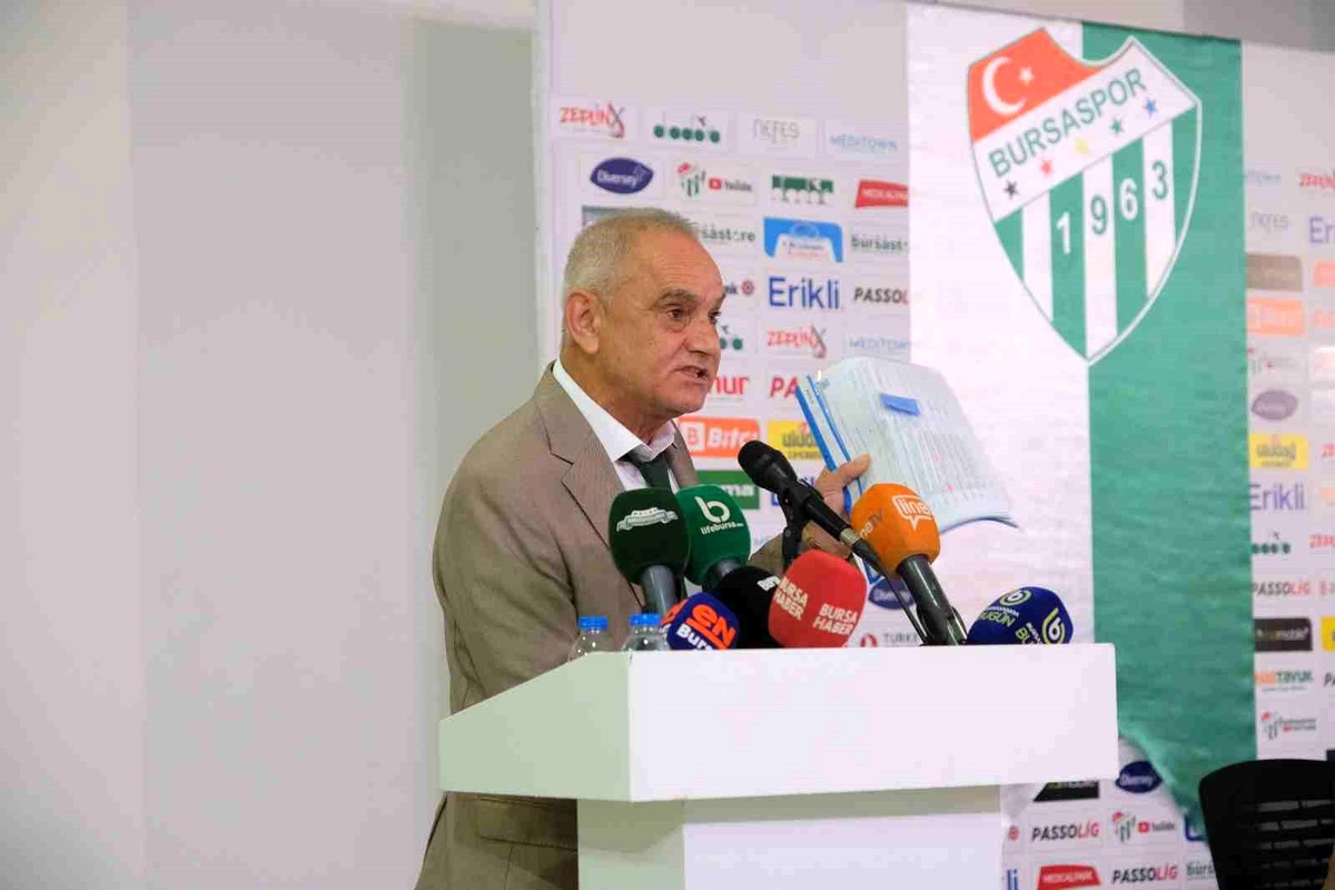 Bursaspor, İçişleri Bakanlığı\'na başvuruda bulunacak