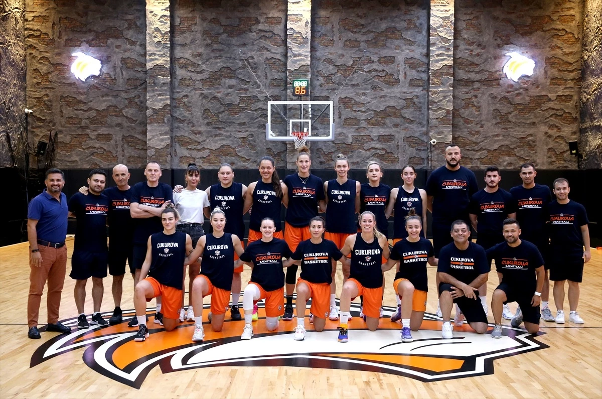 ÇBK Mersin Yenişehir Belediyesi Kadın Basketbol Takımı Şampiyonluk İçin Hesaplarını Yapıyor