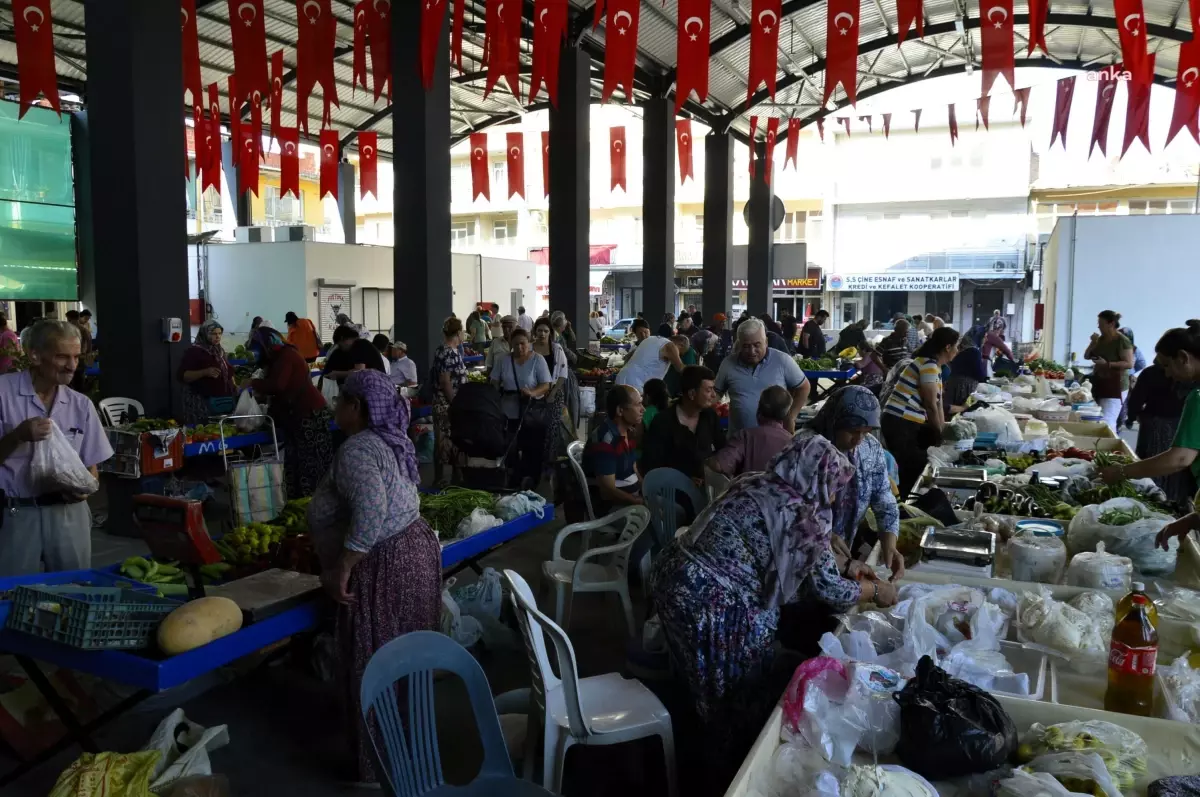 Çine Belediye Başkanı Enver Salih Dinçer\'in Peynir Hali Projesi