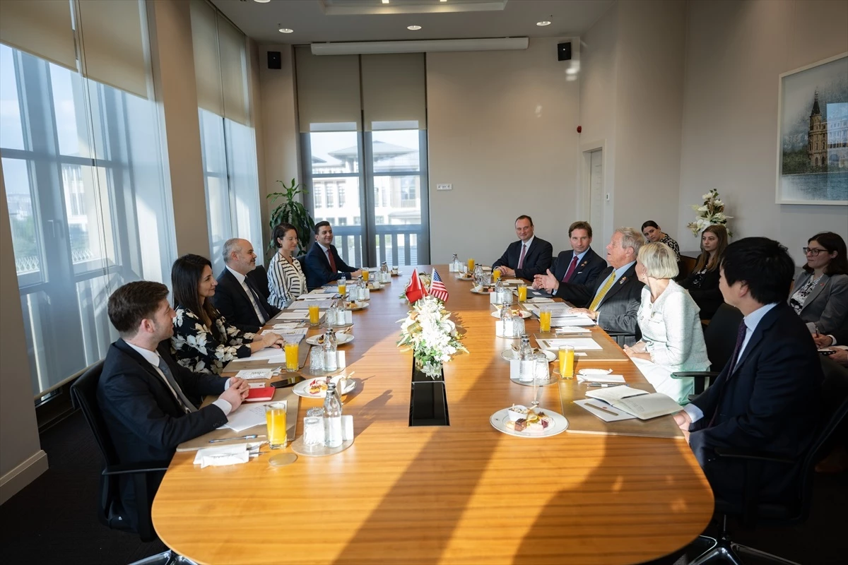 Cumhurbaşkanı Başdanışmanı Büyükelçi Akif Çağatay Kılıç, ABD Temsilciler Meclisi Üyeleri ile Görüştü