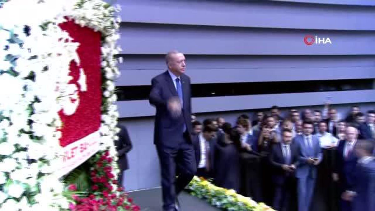 Cumhurbaşkanı Erdoğan AK Parti 22. Kuruluş Yıldönümü Programı\'na katıldı