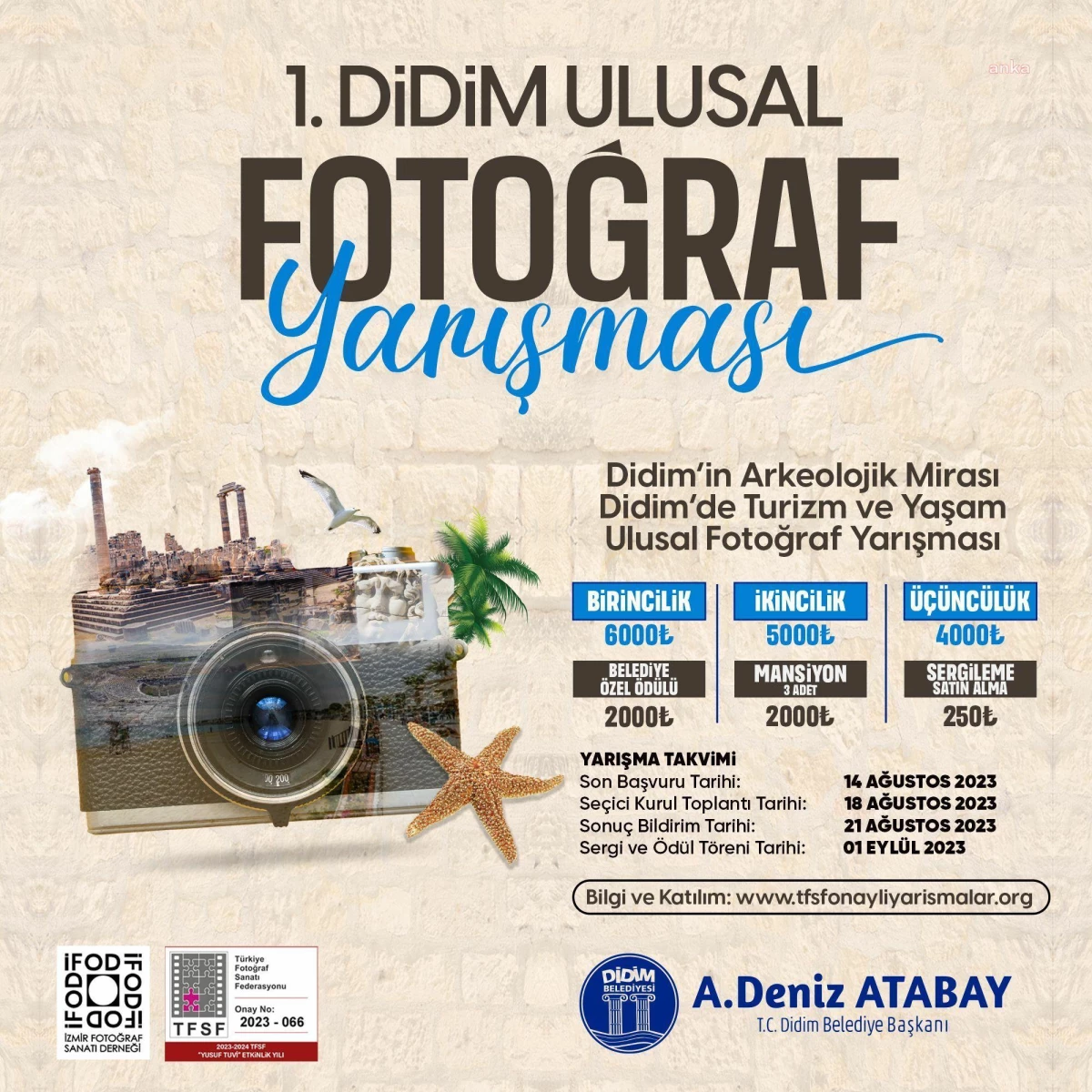 Didim Fotoğraf Yarışmasının Sonuçları Açıklandı