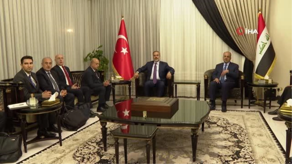 Dışişleri Bakanı Hakan Fidan, Irak\'ta Ulusal Hikmet Akımı Lideri Ammar Hekim ve eski Başbakan Nuri Maliki ile görüştü