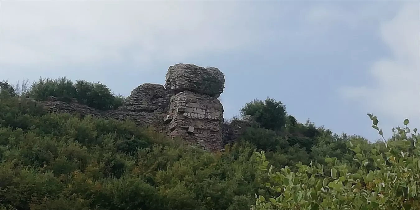 Eski Manyas Mahallesi\'ndeki kale turizme kazandırılacak