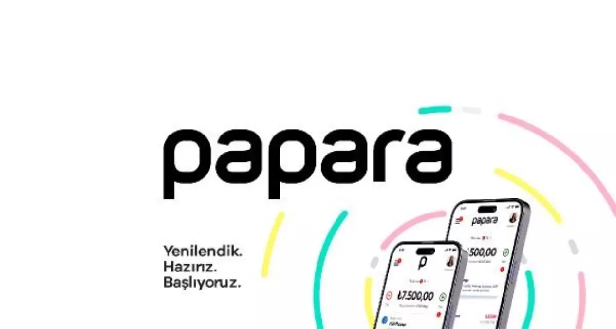 Papara, yeni kurumsal kimliğiyle teknolojiyi vurguluyor